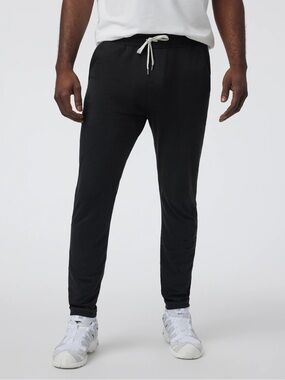 VUORI Ponto Performance Pant in Black Heather Size M